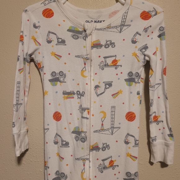 2 way zipper pajamas - Picture 2 of 8